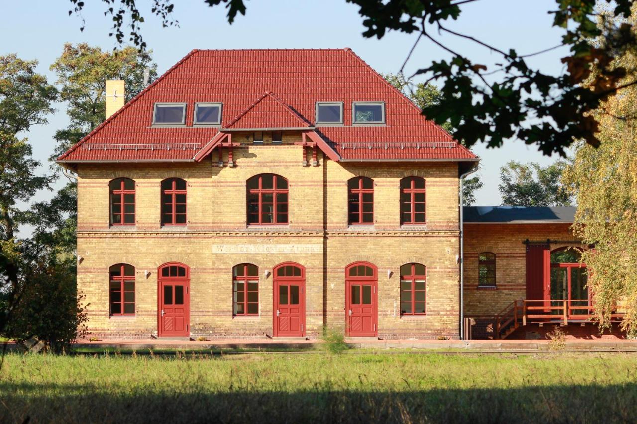Ferienwohnungen Bahnhof Werder Йютербог Экстерьер фото